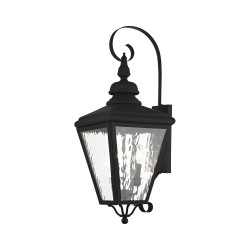 Livex Cambridge Outdoor Wall Lantern 2033-04