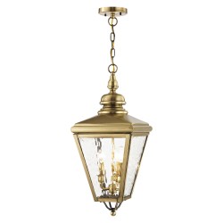 Livex Cambridge Outdoor Pendant Lantern 2035-01