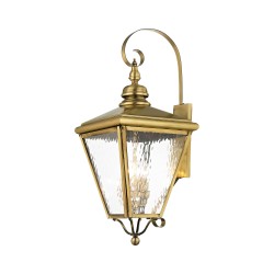 Livex Cambridge Outdoor Wall Lantern 2036-01