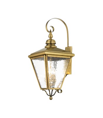 Livex Cambridge Outdoor Wall Lantern 2036-01