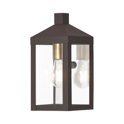 Livex Nyack Outdoor Wall Lantern 20581-07