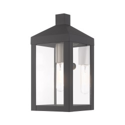 Livex Nyack Outdoor Wall Lantern 20581-76
