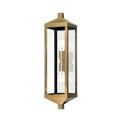 Livex Nyack Outdoor Wall Lantern 20583-01