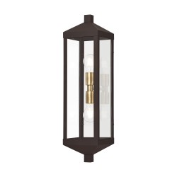 Livex Nyack Outdoor Wall Lantern 20583-07