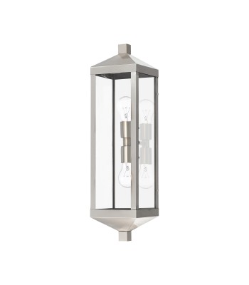 Livex Nyack Outdoor Wall Lantern 20583-91