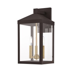 Livex Nyack Outdoor Wall Lantern 20584-07