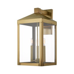 Livex Nyack Outdoor Wall Lantern 20585-01