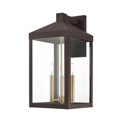 Livex Nyack Outdoor Wall Lantern 20585-07