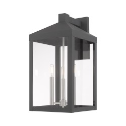 Livex Nyack Outdoor Wall Lantern 20585-76