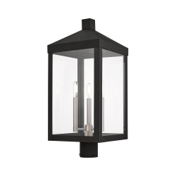Livex Nyack Outdoor Post Lantern 20586-04