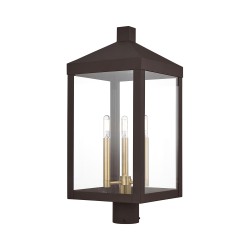 Livex Nyack Outdoor Post Lantern 20586-07