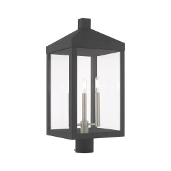 Livex Nyack Outdoor Post Lantern 20586-76