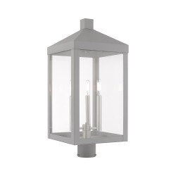 Livex Nyack Outdoor Post Lantern 20586-80