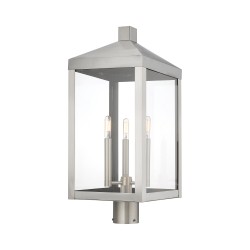 Livex Nyack Outdoor Post Lantern 20586-91