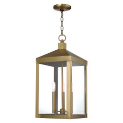 Livex Nyack Outdoor Pendant Lantern 20587-01