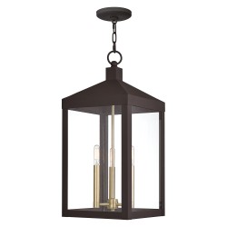 Livex Nyack Outdoor Pendant Lantern 20587-07