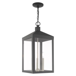 Livex Nyack Outdoor Pendant Lantern 20587-76