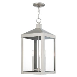 Livex Nyack Outdoor Pendant Lantern 20587-91