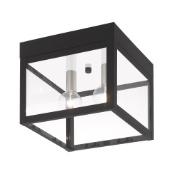 Livex Nyack Outdoor Flush Mount 20588-04