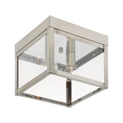Livex Nyack Outdoor Flush Mount 20588-91