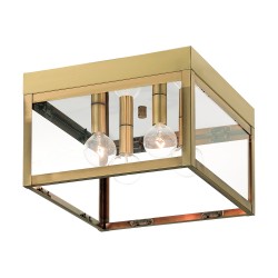 Livex Nyack Outdoor Flush Mount 20589-01