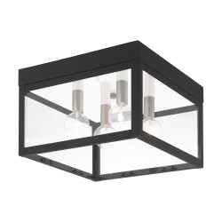 Livex Nyack Outdoor Flush Mount 20589-04