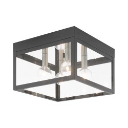 Livex Nyack Outdoor Flush Mount 20589-76