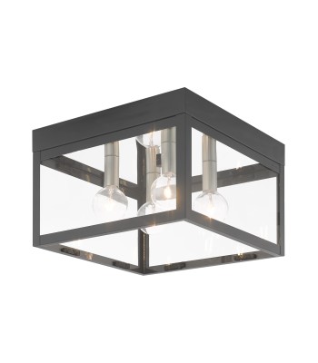 Livex Nyack Outdoor Flush Mount 20589-76