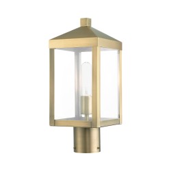Livex Nyack Outdoor Post Lantern  20590-01
