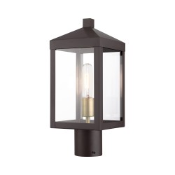 Livex Nyack Outdoor Post Lantern  20590-07