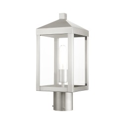 Livex Nyack Outdoor Post Lantern  20590-91