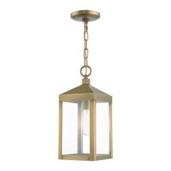 Livex Nyack Outdoor Pendant Lantern 20591-01