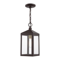 Livex Nyack Outdoor Pendant Lantern 20591-07