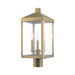 Livex Nyack Outdoor Post Lantern  20592-01