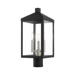 Livex Nyack Outdoor Post Lantern  20592-04