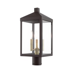 Livex Nyack Outdoor Post Lantern  20592-07