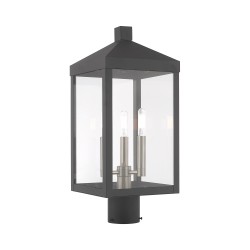 Livex Nyack Outdoor Post Lantern 20592-76