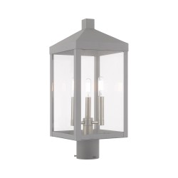 Livex Nyack Outdoor Post Lantern 20592-80