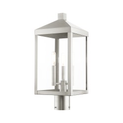Livex Nyack Outdoor Post Lantern 20592-91