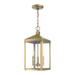Livex Nyack Outdoor Pendant Lantern 20593-01