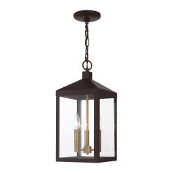 Livex Nyack Outdoor Pendant Lantern 20593-07