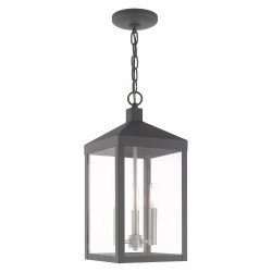 Livex Nyack Outdoor Pendant Lantern 20593-76