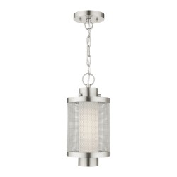 Livex Nottingham Outdoor Pendant Lantern 20685-91