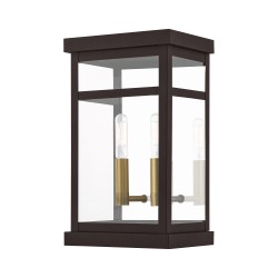 Livex Hopewell Outdoor Wall Lantern 20702-07