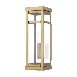 Livex Hopewell Outdoor Wall Lantern 20703-01