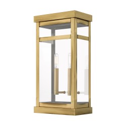 Livex Hopewell Outdoor Wall Lantern 20704-01