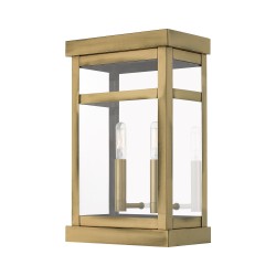 Livex Hopewell Outdoor Wall Lantern 20705-01