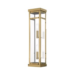 Livex Hopewell Outdoor Wall Lantern 20706-01