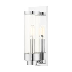 Livex Hillcrest Outdoor ADA Wall Lantern 20721-05