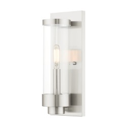 Livex Hillcrest Outdoor ADA Wall Lantern 20721-91